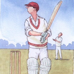 Cricket Cartoons & Caricatures