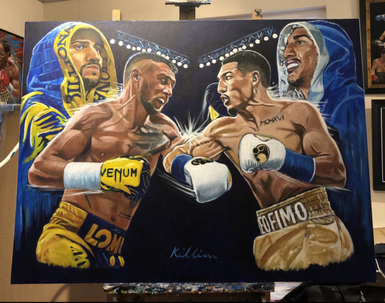 Lomachenko V Lopez The Sporting Gallery