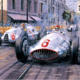 The End of an Era (von Brauchitsch/Nuvolari)