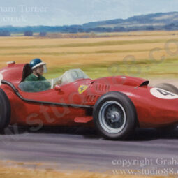 Champagne Victory (Mike Hawthorn)