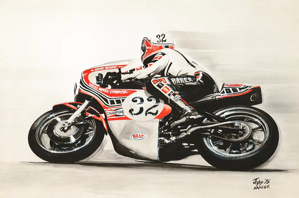 Steve Baker (Yamaha)