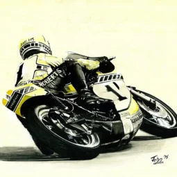 Kenny Roberts (Yamaha)