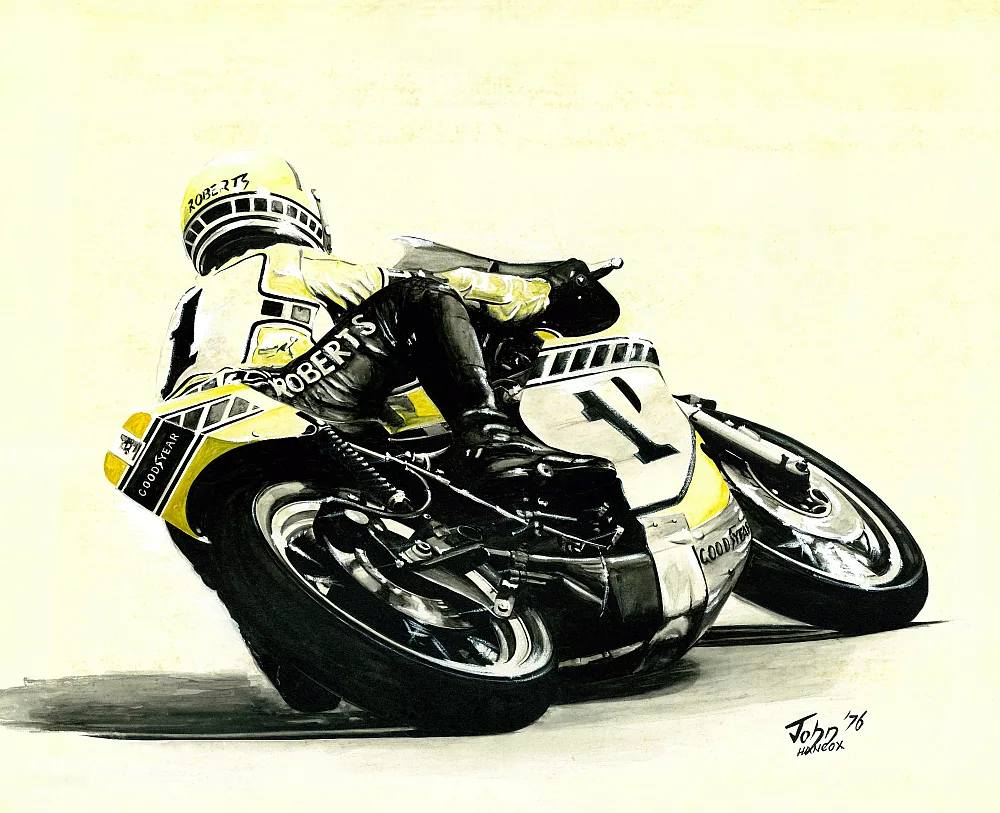 Kenny Roberts (Yamaha)