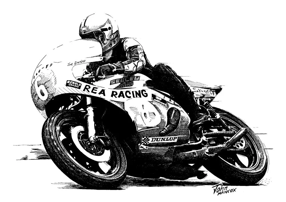 Joey Dunlop (Yamaha)