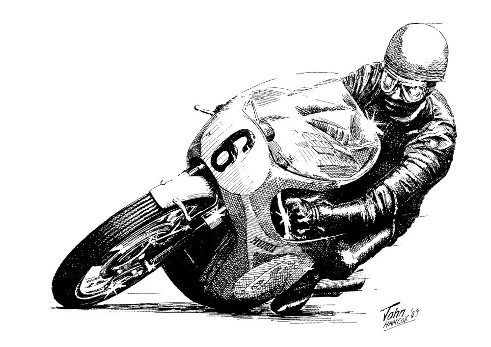Jim Redman (Honda)