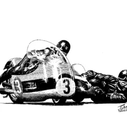 Sidecar Legends - Chris Vincent & Eric Bliss (BSA)