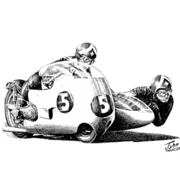 Sidecar Legends - Florian Camathias & Gottfried Rufenacht (BMW)
