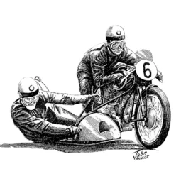 Sidecar Legends - 'Willi' Wilhelm Noll & Fritz Cron (BMW)
