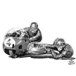 Sidecar Legends - Fritz Scheidegger & John Robinson (BMW)