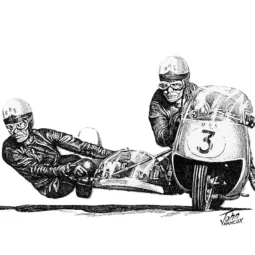 Sidecar Legends - Helmut Fath & Wolfgang Kalauch (URS)