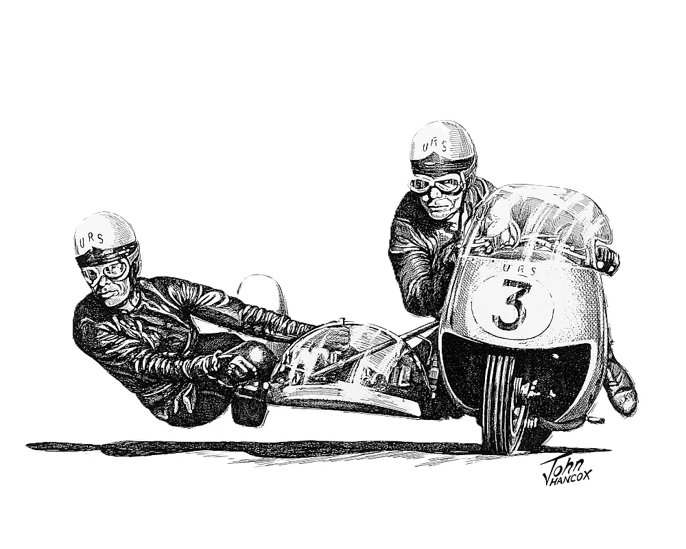 Sidecar Legends - Helmut Fath & Wolfgang Kalauch (URS)
