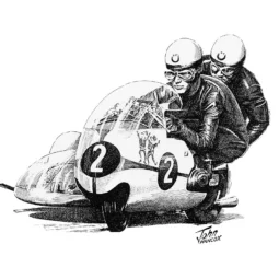 Sidecar Legends - Max Deubel & Emil Horner (BMW)