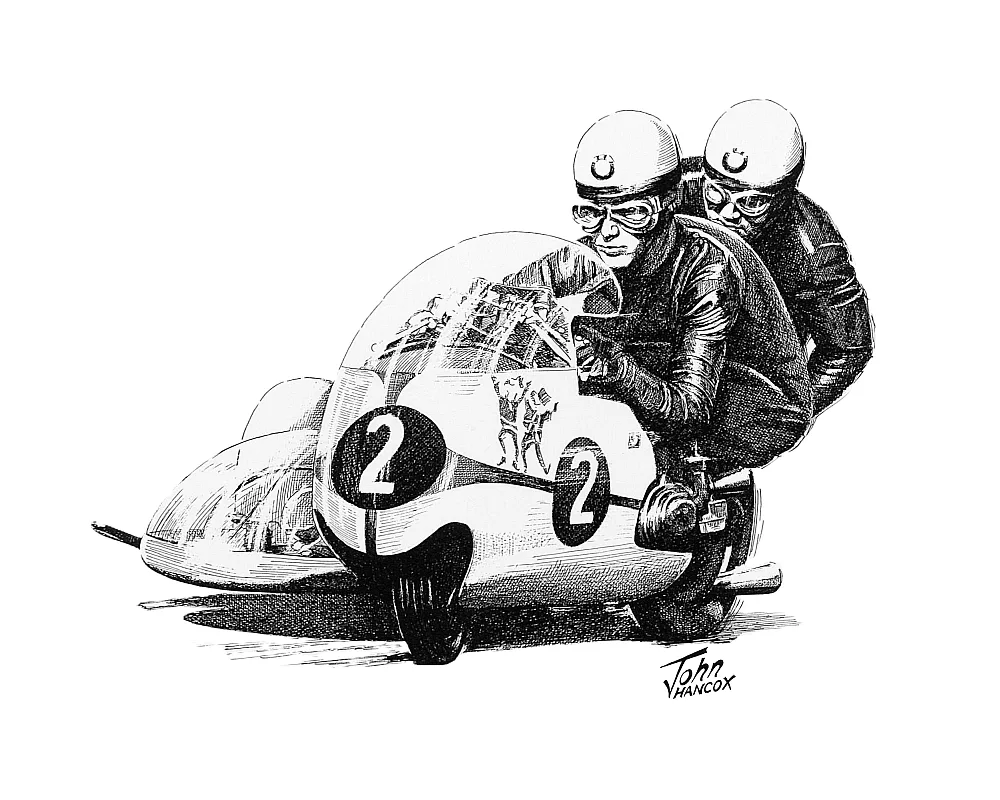 Sidecar Legends - Max Deubel & Emil Horner (BMW)