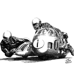 Sidecar Legends - Seigfried Schauzu & Horst Schneider (BMW)
