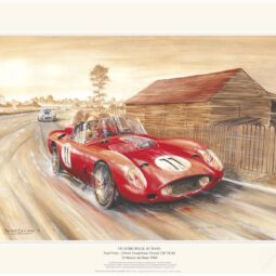 Belgian Victory (Le Mans 1960-Frere/Gendebien)