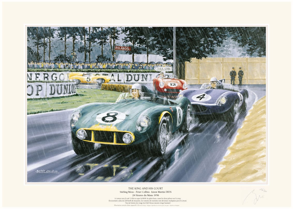 The King and his Court (Stirling Moss)