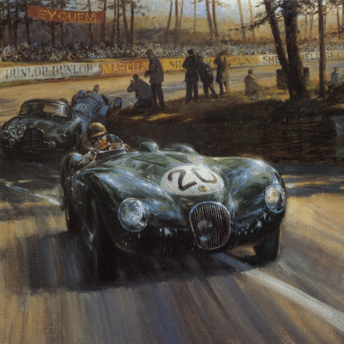 Our Sporting Art gallery showcases the best Sporting Artists.