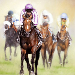 Horse racing art posters prints and paintings of ARKLE......to FRANKEL ...