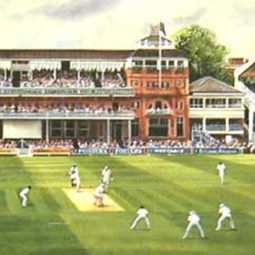 Test & County Cricket Paintings