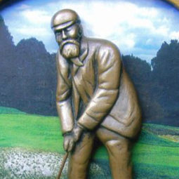 Golf Sculpture