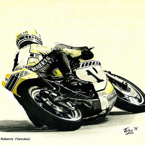 Kenny Roberts Art, Prints, Paintings and Posters