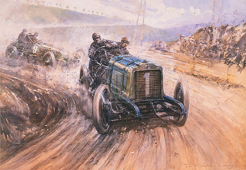 "Gordon Race 1905" The Sporting Gallery