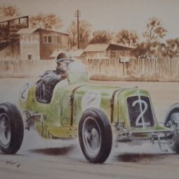 ERA, Nuffield Trophy at Donington