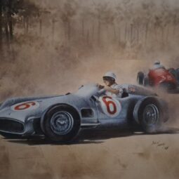 Mercedes Benz W196 (1955 Monaco GP)