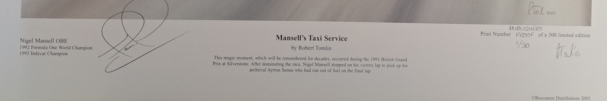Mansell'sTaxi Service - Image 2