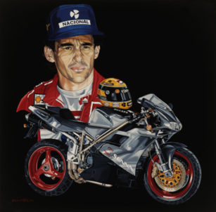 The Legend Lives On (Ayrton Senna)