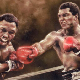 Thrilla  (Ali v Frazier - 1975)