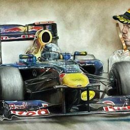 Sebastian Vettel - 2011 Monaco Grand Prix