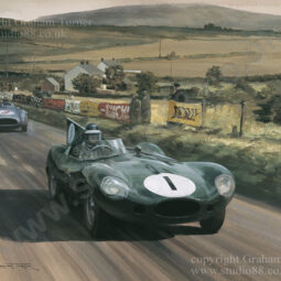 1955 Dundrod TT (Mike Hawthorn)