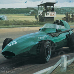 1957 British Grand Prix (Brooks/Moss)