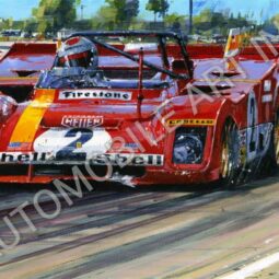 Seeing Red - Sebring 1972 (Andretti-Ickx)