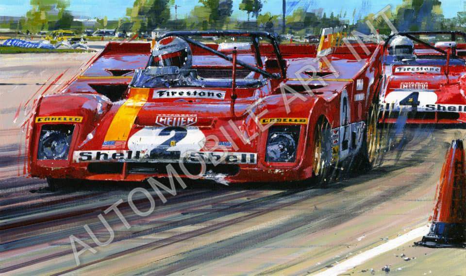 Seeing Red - Sebring 1972 (Andretti-Ickx)
