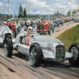 Birth of the Silver Arrows (Manfred von Brauchitsch)