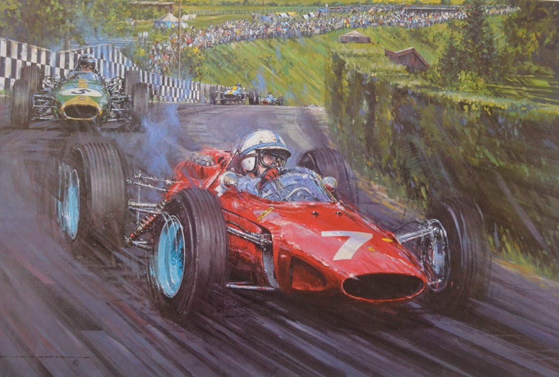 John Surtees - World Champion 1964