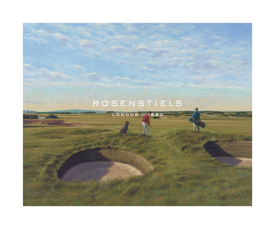 St. Andrews 10th - "Bobby Jones"