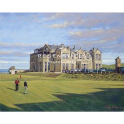 St. Andrews 18th - "Tom Morris"