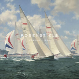 Sygma 38's Racing off Ryde