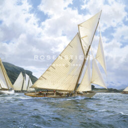 " 'Moonbeam' at Fife Regatta"