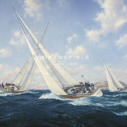 "Swan 46s Off Herm, Guernsey"