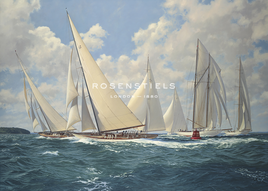 The Wind Piped Loud From The West