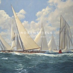 "Big Class, Astra Rounding The Mark"