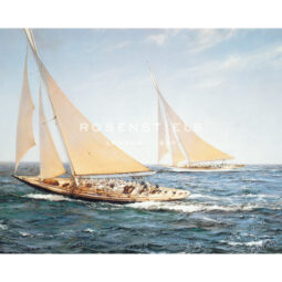 "The Greatest Race - Endeavour vs Rainbow, 1934"