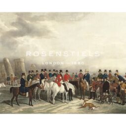 A Meeting of the Welsh Beagling Hounds at Stonehenge