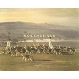 Belvoir Hounds Exercising in the Park