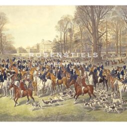 A Lawn Meet At Badminton