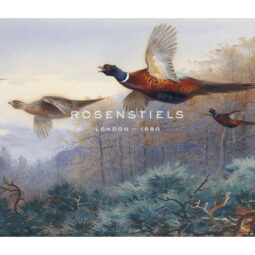 Pheasants in Flight
